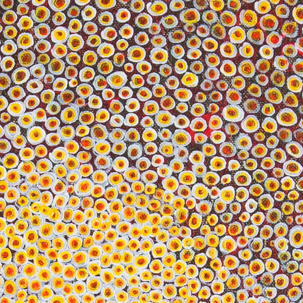 her bright rays (detail)